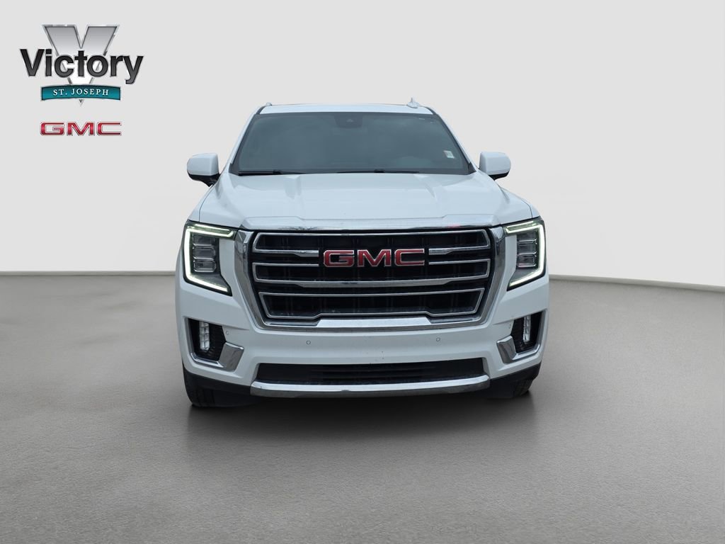 Used 2023 GMC Yukon SLT with VIN 1GKS2BKT1PR144317 for sale in Kansas City
