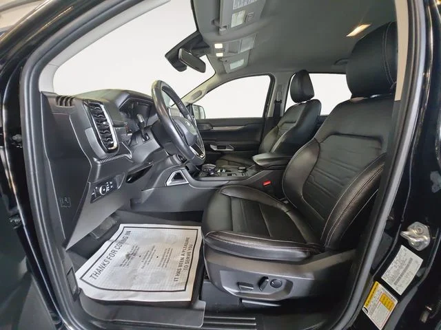 Certified Used 2024 Shadow Black Ford Lariat image 11