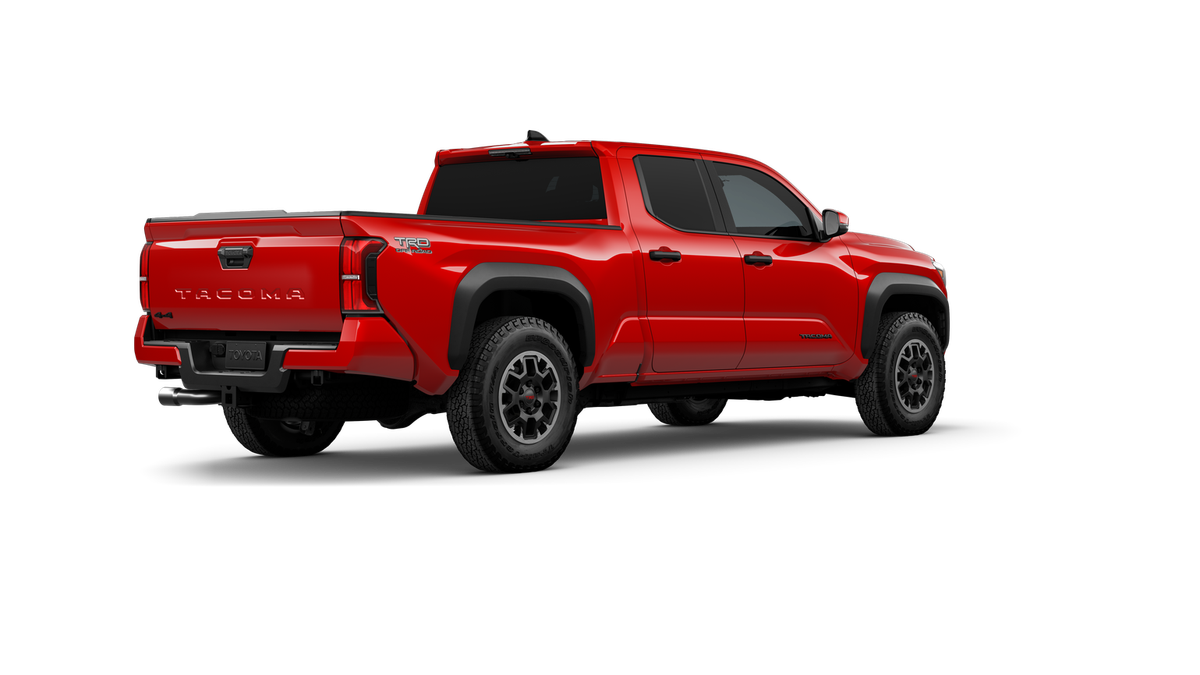 New 2026 Red Toyota TRD Off-Road image 40