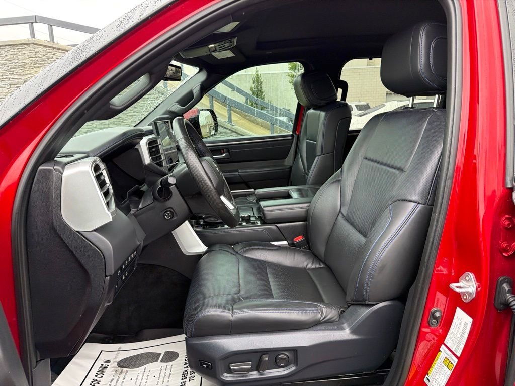 Used 2025 Red Toyota Platinum image 10