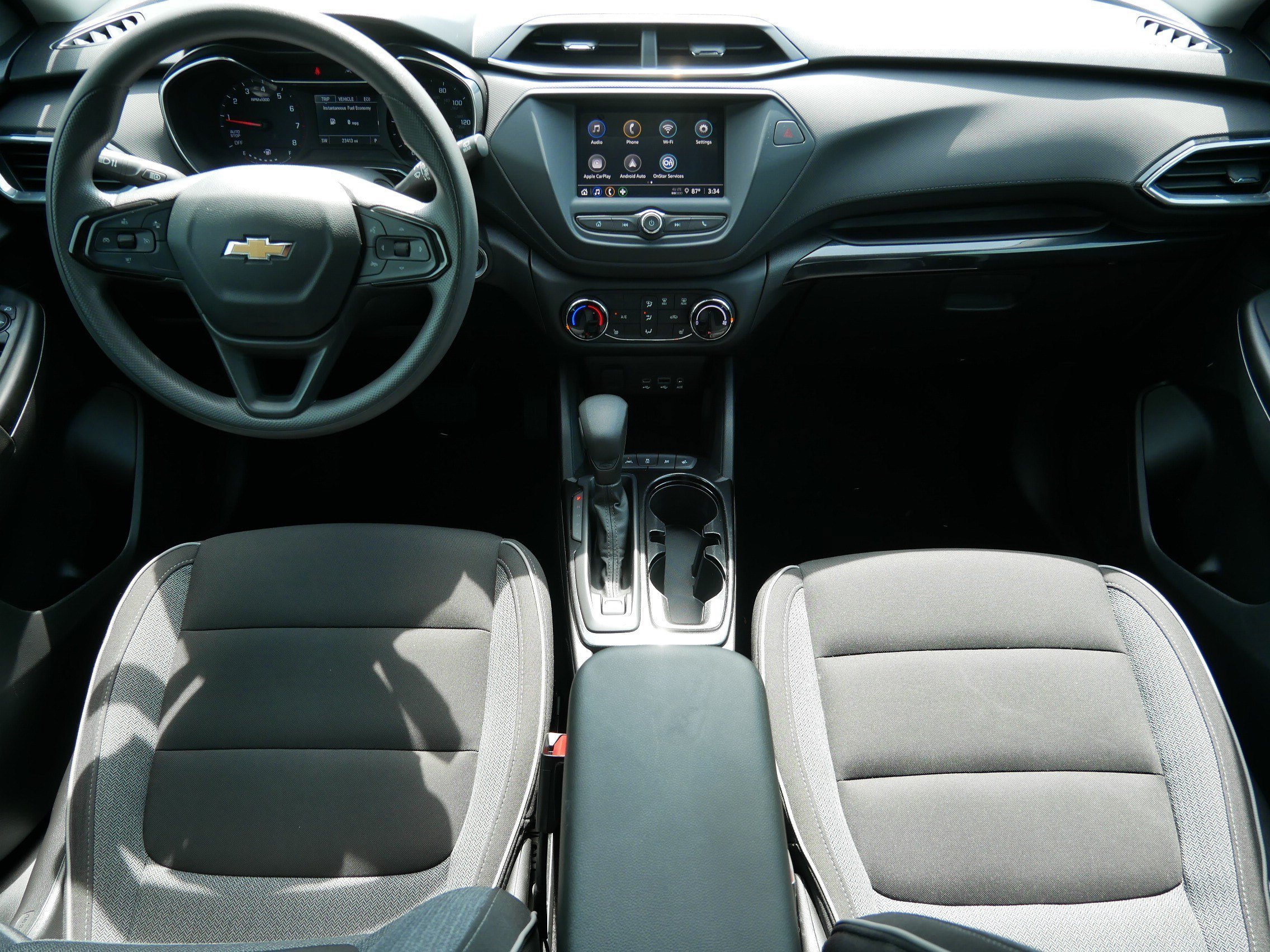 Used 2022 Satin Steel Metallic Chevrolet LT image 10