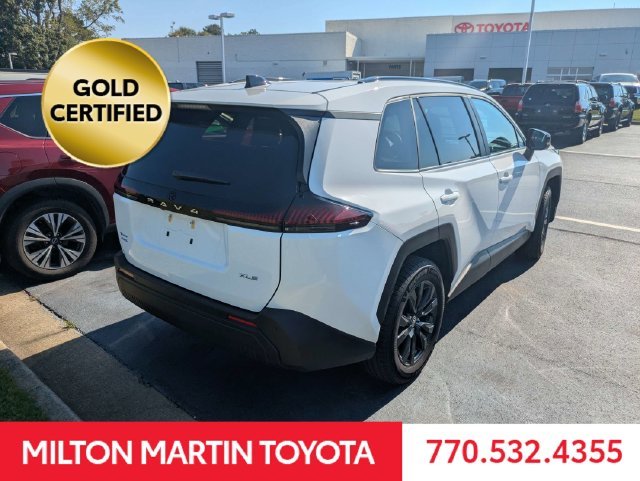 Certified Used 2026 White Toyota XLE Premium image 6