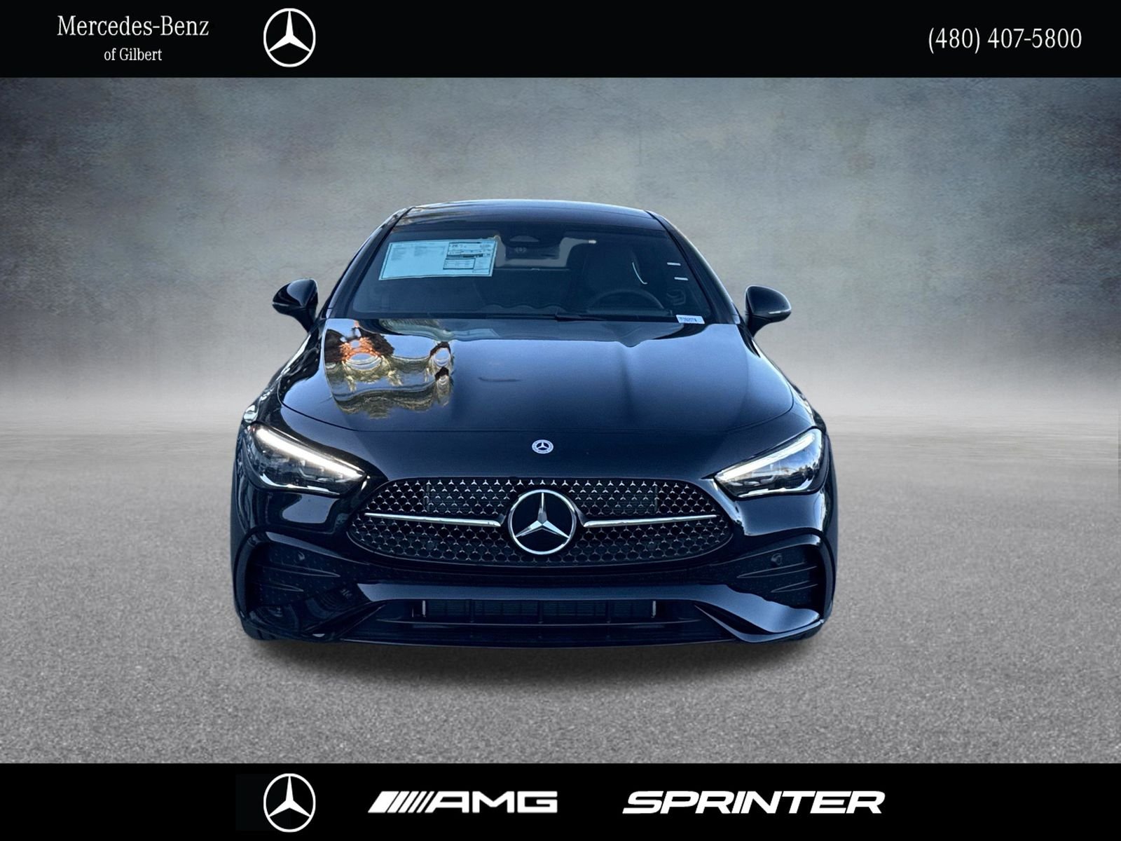 New 2026 Black Mercedes-Benz CLE 450 image 2