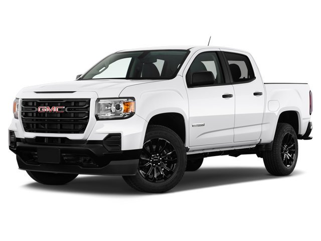 Used 2022 Satin Steel Metallic GMC AT4 w/Cloth image 4