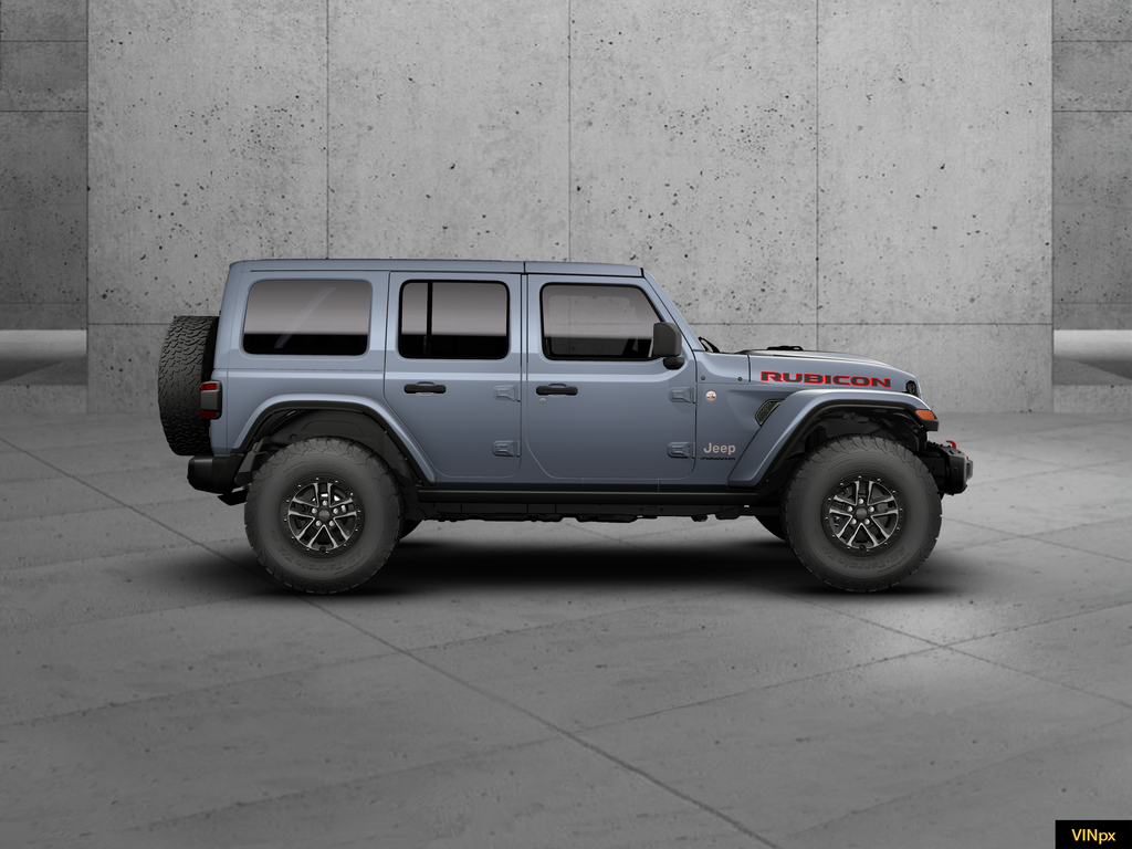 New 2026 Anvil Clear-Coat Exterior Paint Jeep Rubicon X image 6