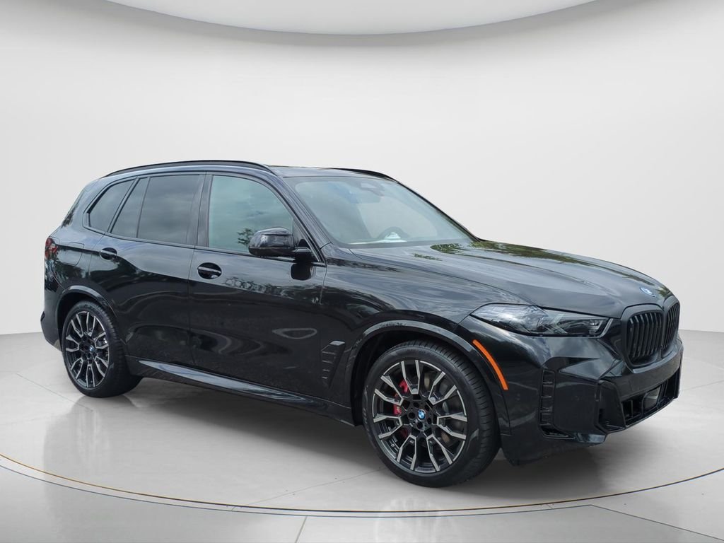 New 2026 Black Sapphire Metallic BMW xDrive50e image 10
