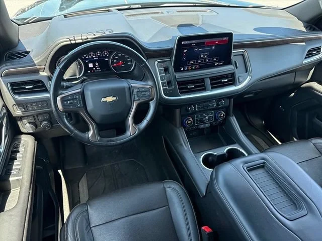 Used 2021 BLACK Chevrolet High Country image 15