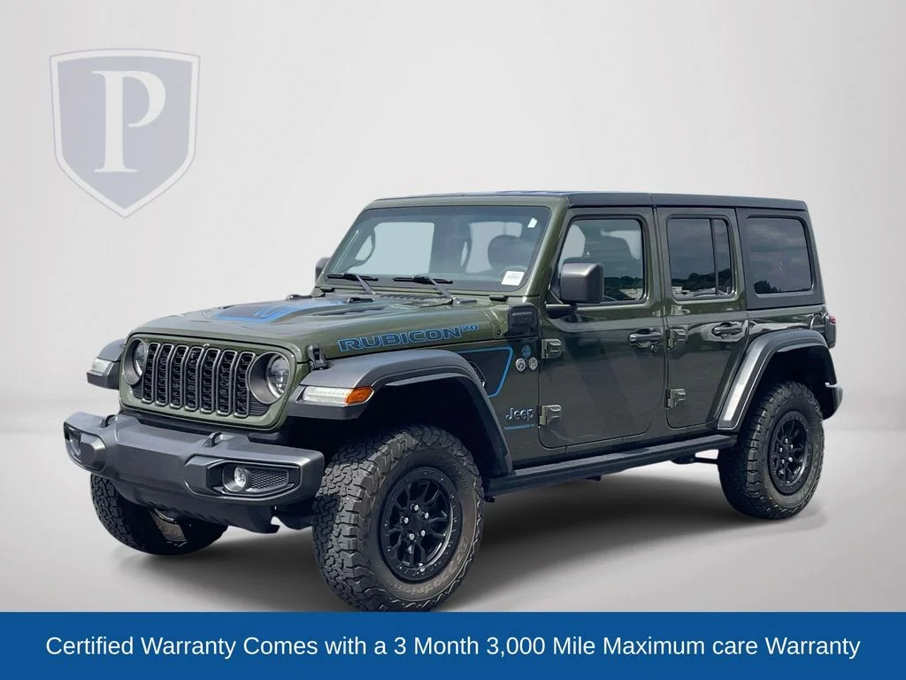 Used 2023 Green Jeep Rubicon 20th Anniversary Edition 4xe image 5