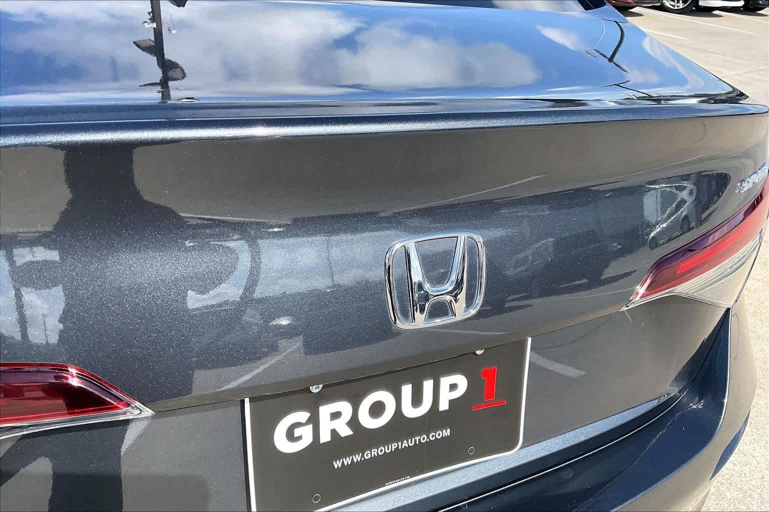 Used 2025 Meteorite Gray Metallic Honda Sport image 10