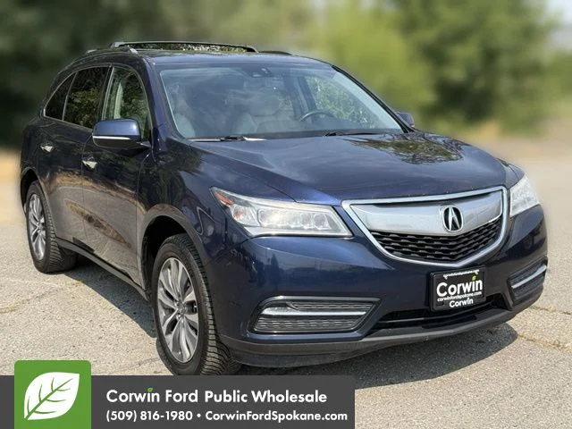 2015 Acura MDX
