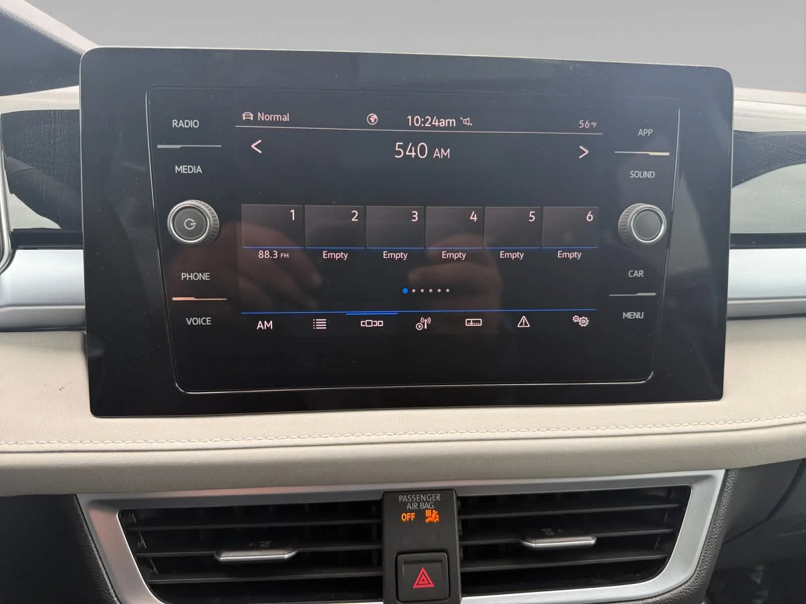 New 2026 Monument Gray Volkswagen SE image 15