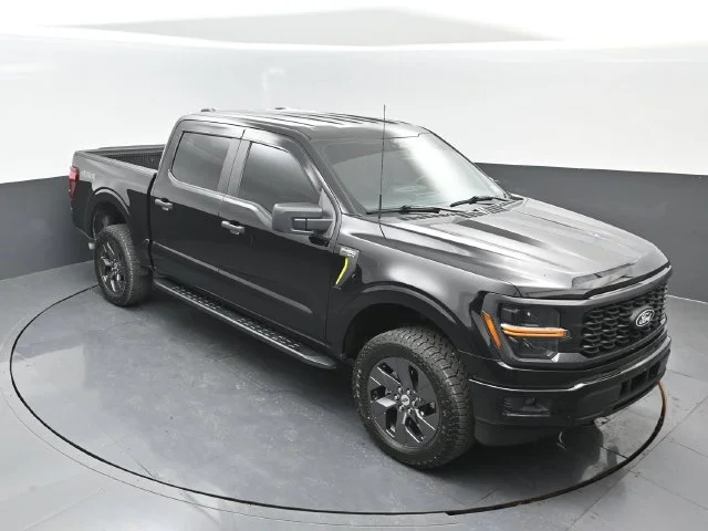 Certified Used 2025 Agate Black Metallic Ford STX image 52