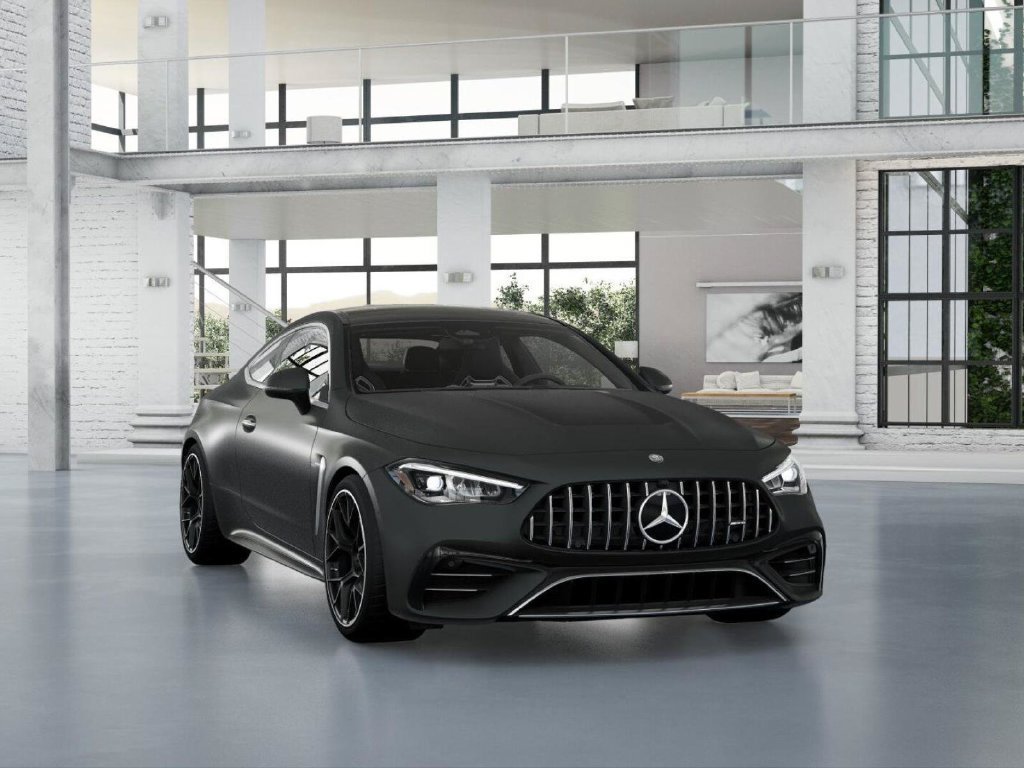 New 2026 MANUFAKTUR exclusive graphite grey magno Mercedes-Benz AMG® CLE 53 4MATIC+ Coupe image 51