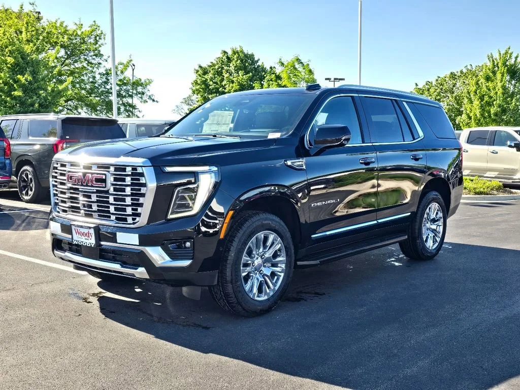 New 2026 Onyx Black GMC Denali image 6