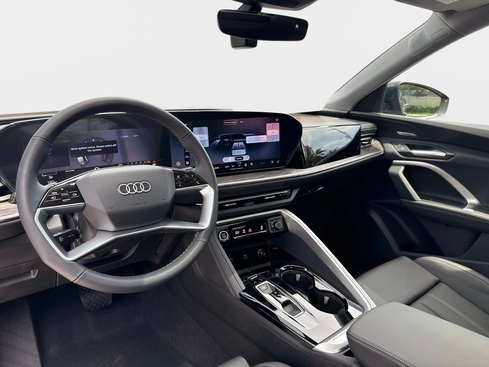New 2026 Tambora Gray Metallic Audi Premium Plus image 15