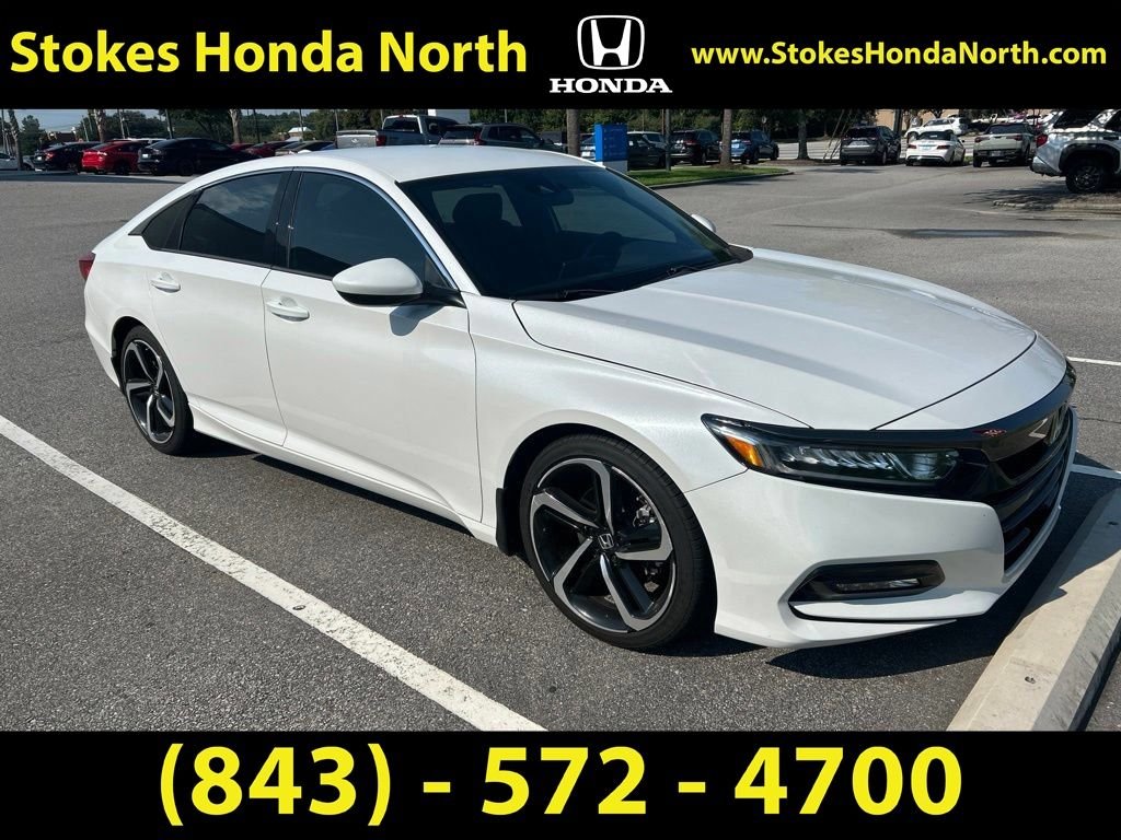 Used 2020  Honda Sport image 1