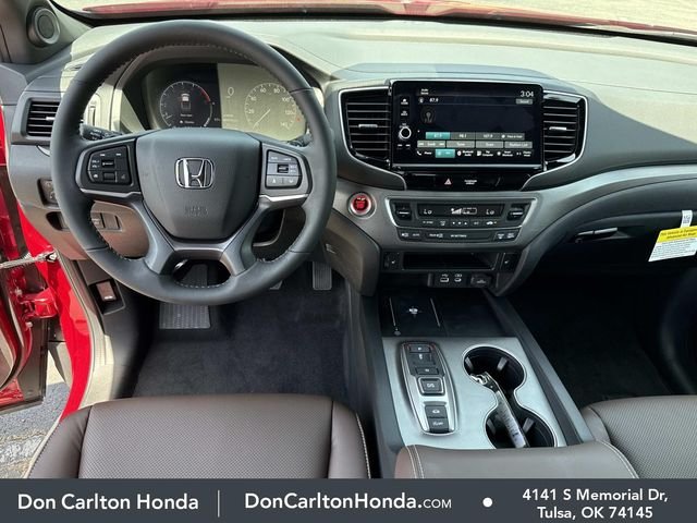 New 2026 Radiant Red Metallic II Honda RTL image 17