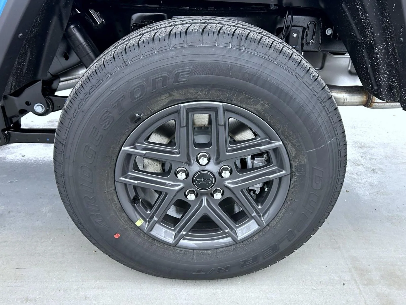 New 2026 Blue Jeep Sport S image 22