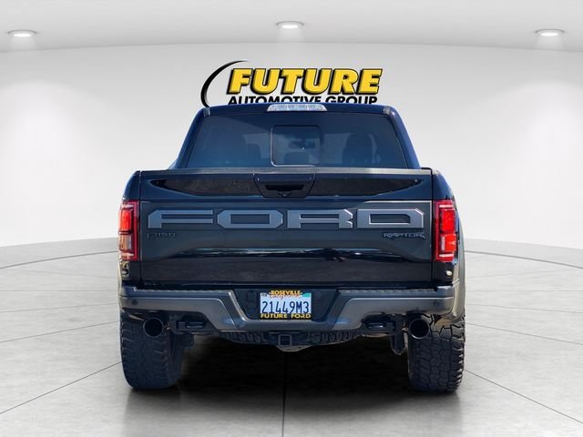 Certified Used 2020 Black Ford Raptor image 5