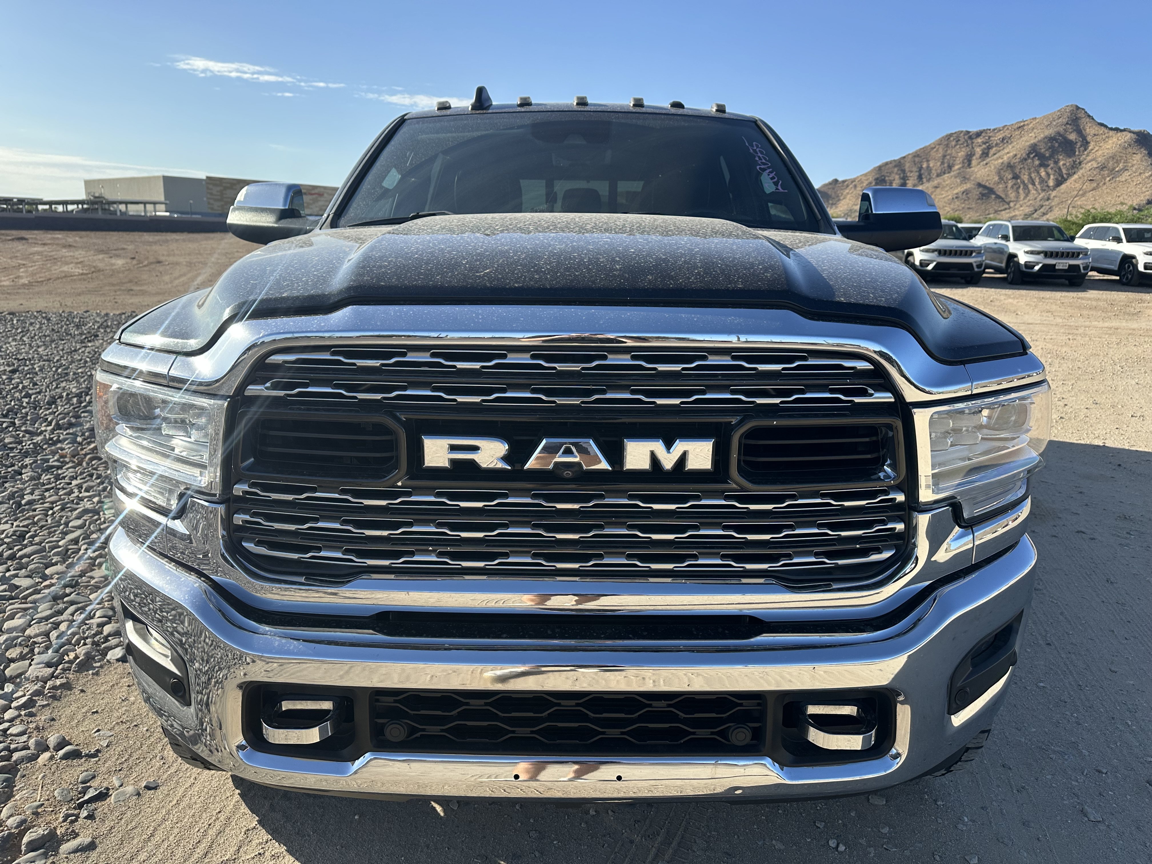 Used 2022 Maximum Steel Metallic Clearcoat Ram Limited image 8