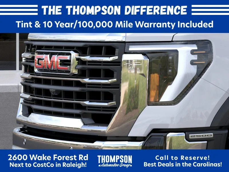2026 GMC Sierra 2500HD SLT - Photo 13
