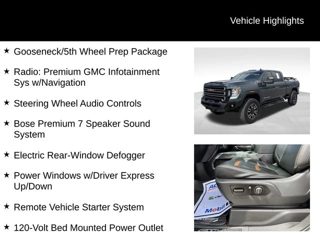 Certified Used 2020 Blue GMC AT4 image 16