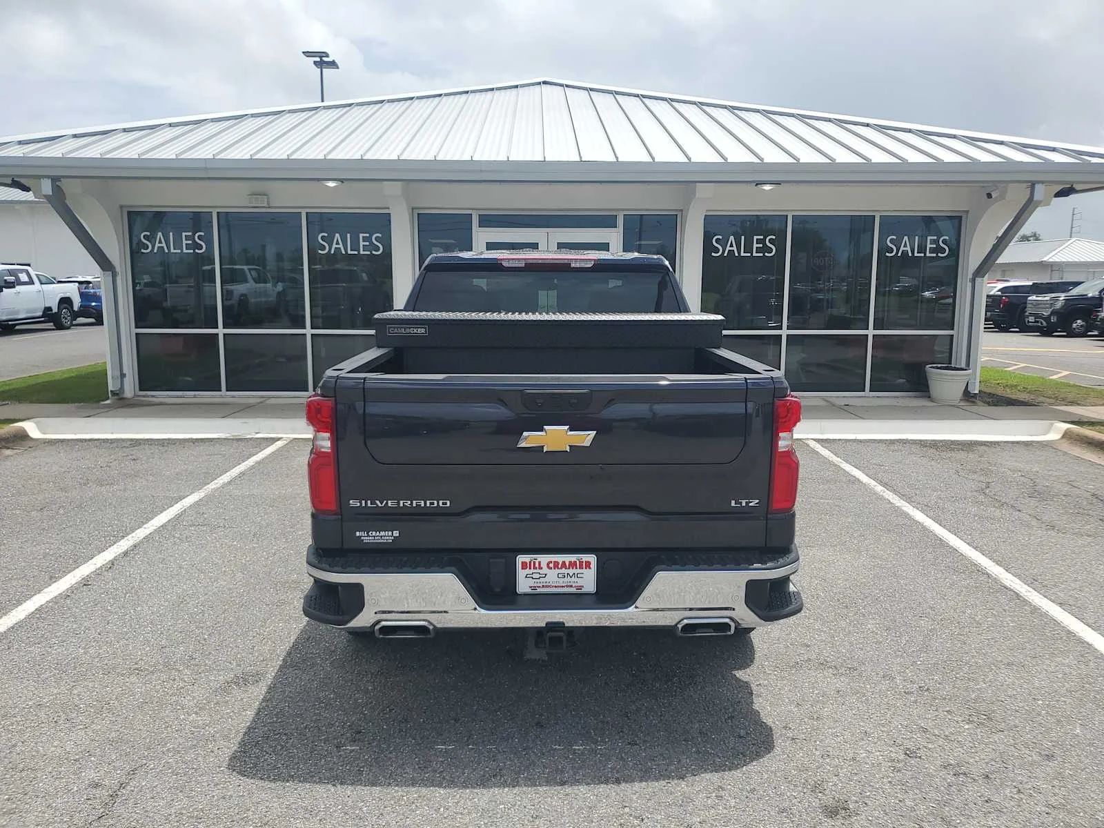 Used 2024 Dark Ash Metallic Chevrolet LTZ image 4