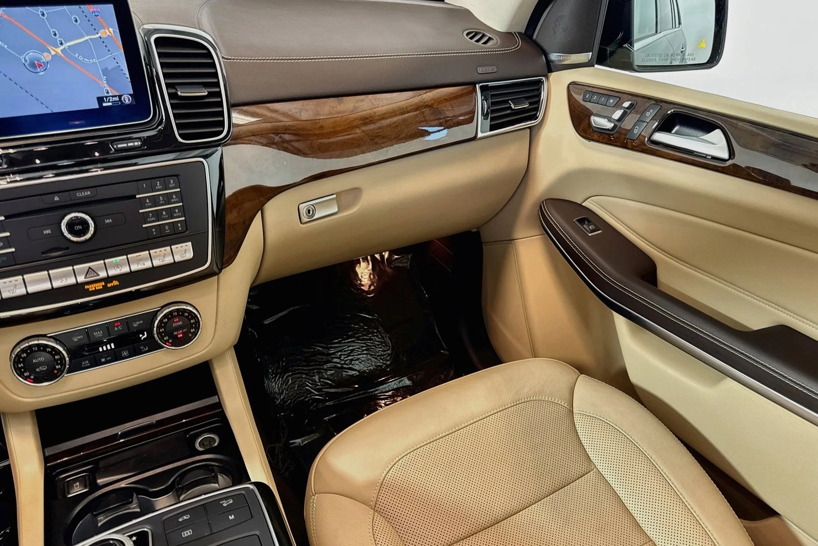 Used 2019 Lunar Blue Metallic Mercedes-Benz GLS 550 image 22