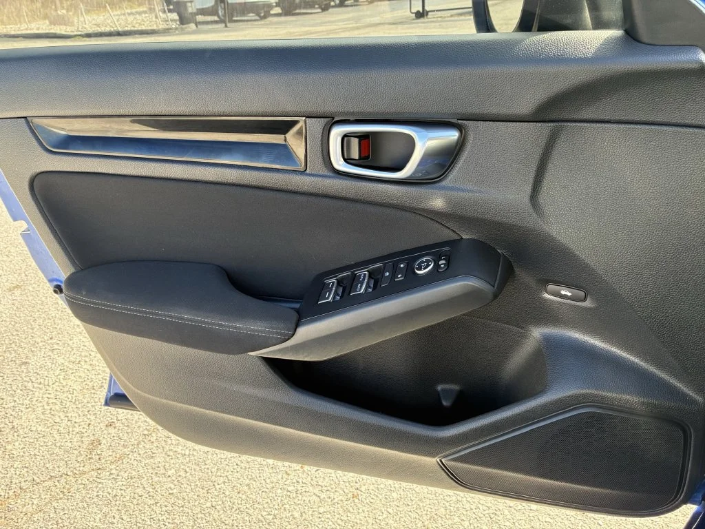 Used 2024 Blue Honda EX image 14