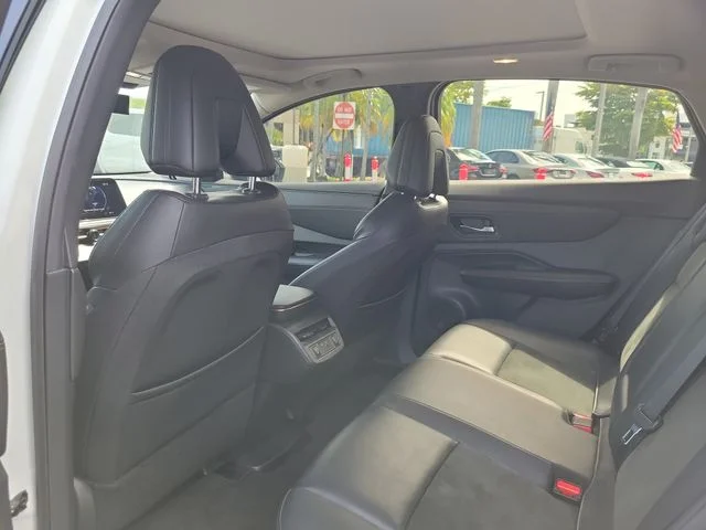 Certified Used 2024 White Nissan EVOLVE+ image 11