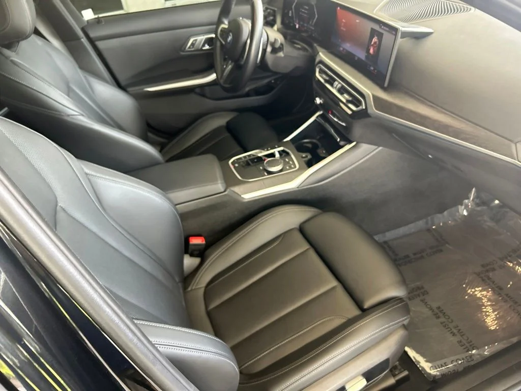Used 2023 Black BMW 330e iPerformance image 25