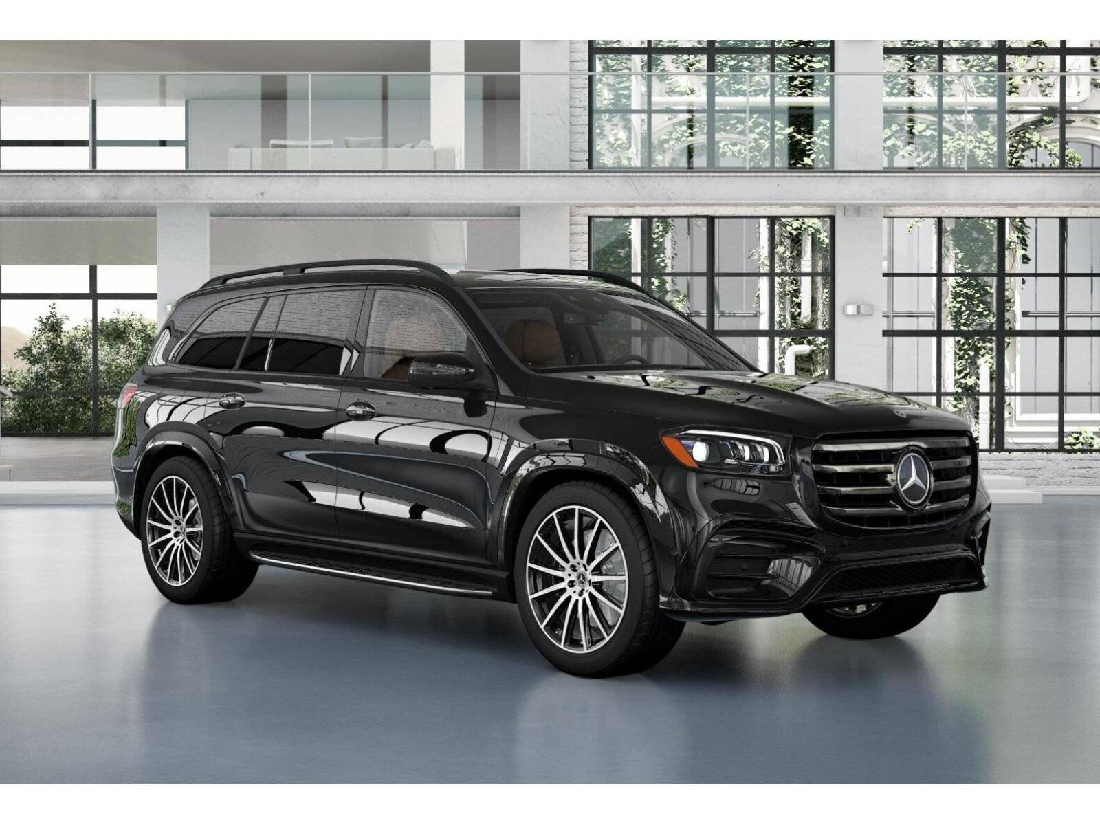 New 2026 Black Mercedes-Benz GLS 450 image 11