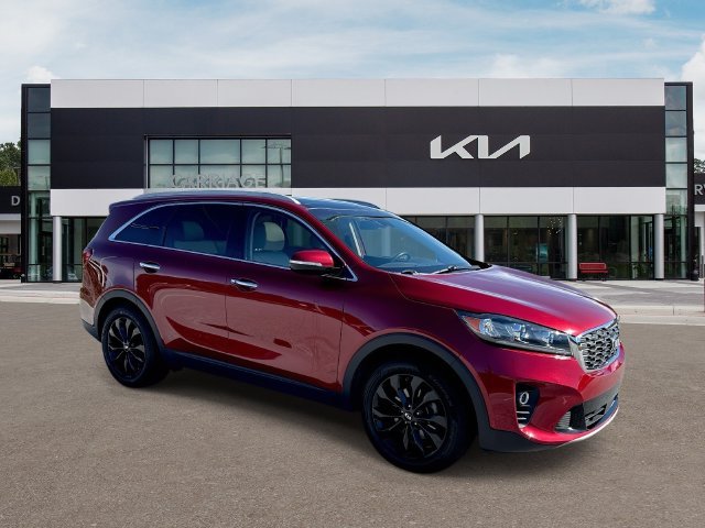 Used 2020 Kia Sorento EX with VIN 5XYPH4A50LG709602 for sale in Woodstock, GA