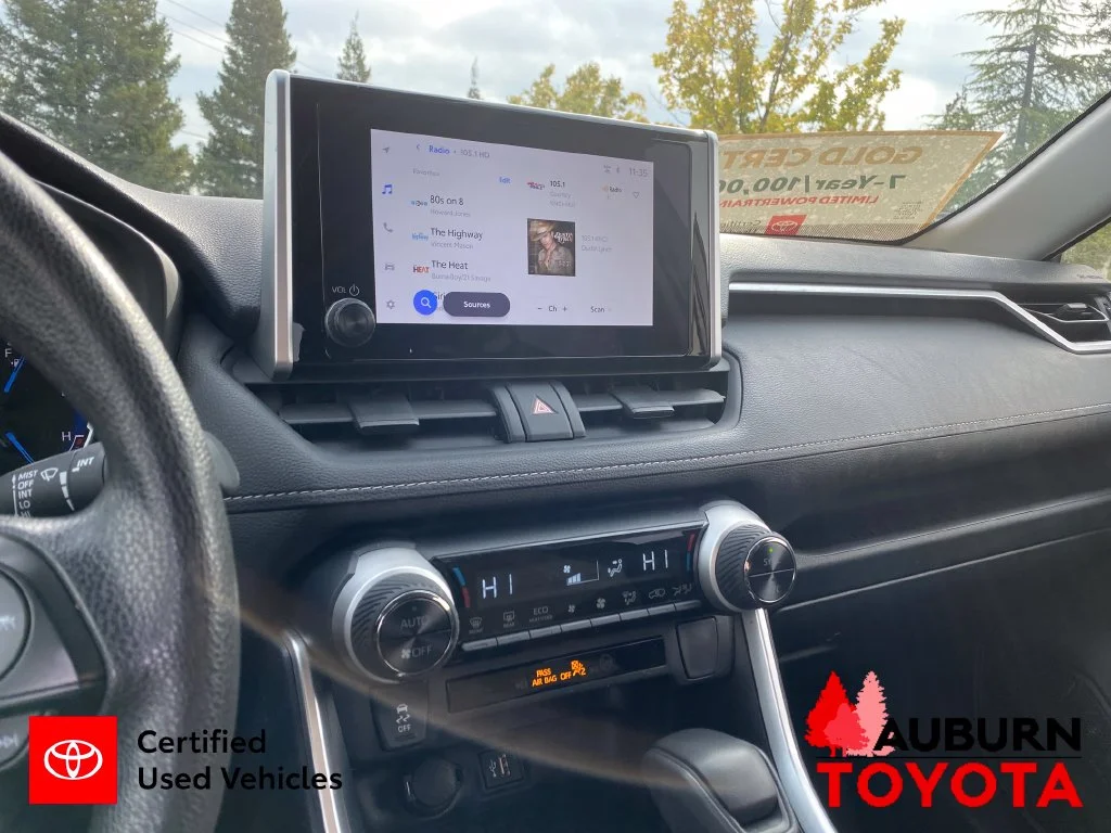 Certified Used 2025 Magnetic Gray Metallic Toyota XLE image 18