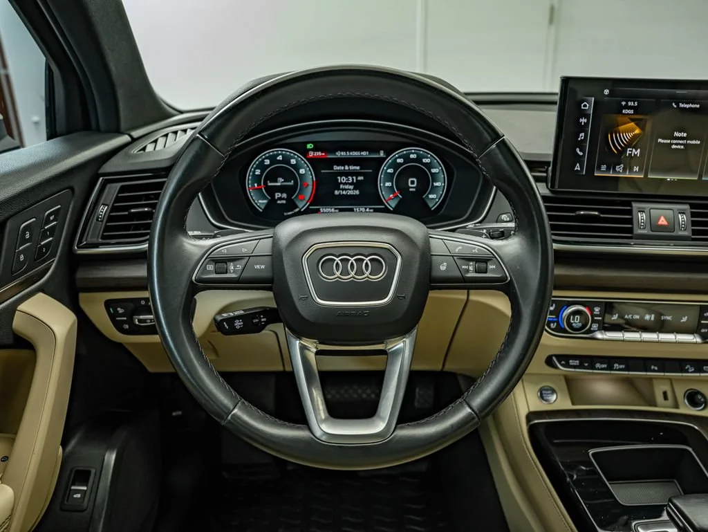 Used 2022 Glacier White Metallic Audi 45 S line Premium image 25