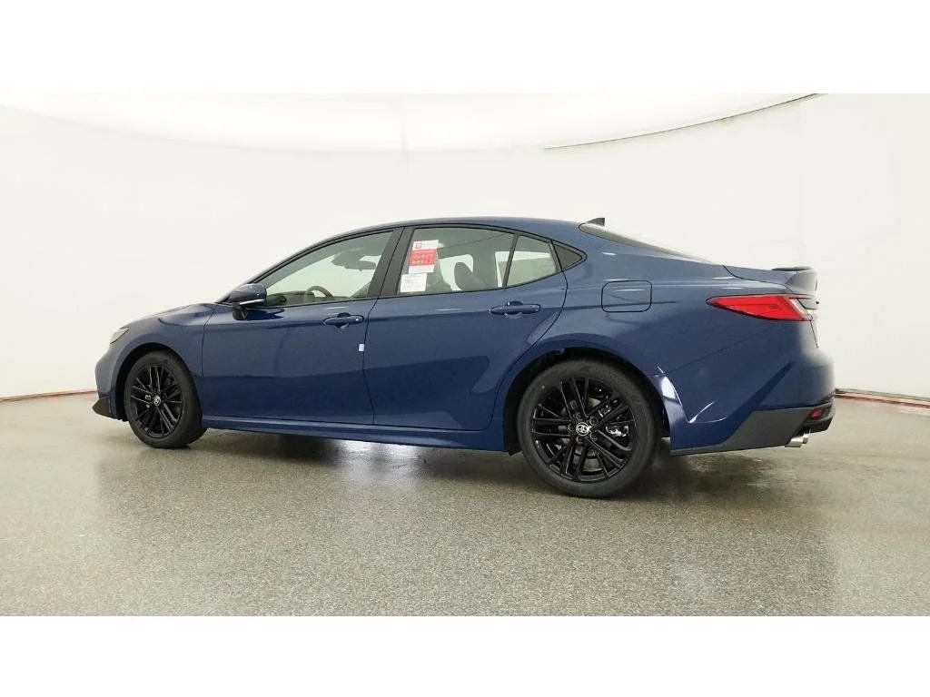 New 2026 Reservoir Blue Toyota SE image 26