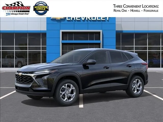 New 2026 Mosaic Black Metallic Chevrolet LS image 2