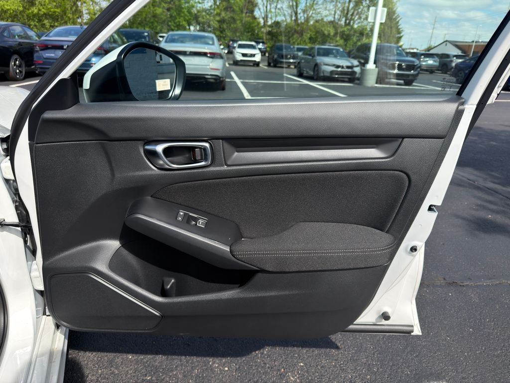New 2026 Platinum White Pearl Honda LX image 24