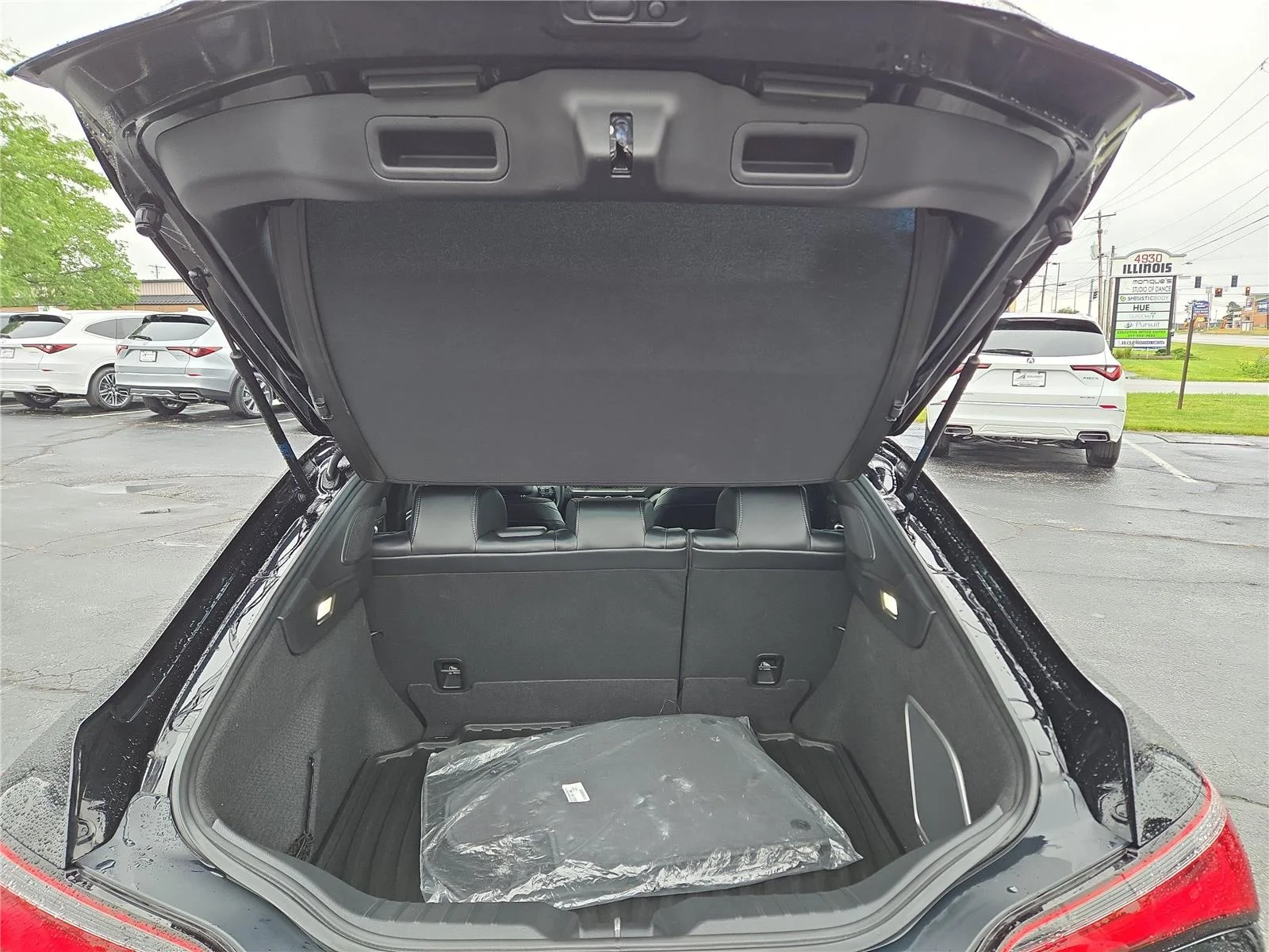 Certified Used 2025 Majestic Black Pearl Acura A-SPEC TECH image 33