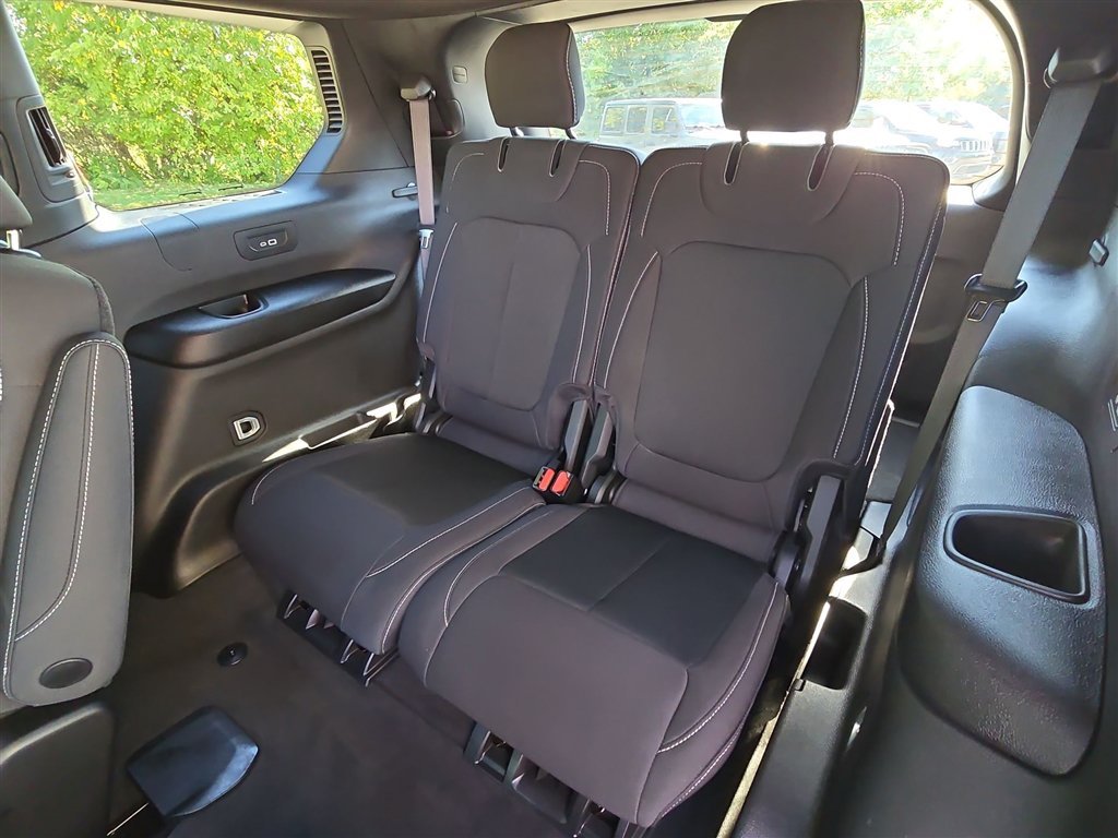 Certified Used 2025 Red Jeep Laredo image 19