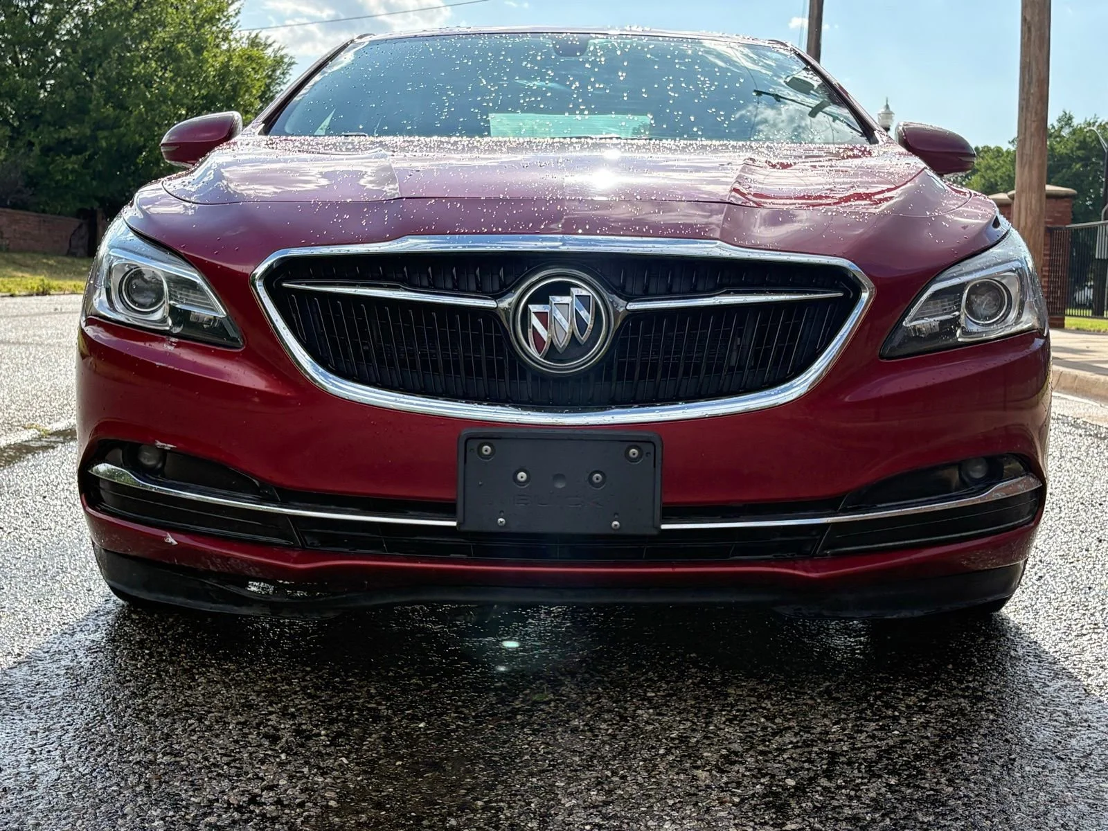 Used 2019 Buick LaCrosse Essence with VIN 1G4ZP5SS3KU110031 for sale in Okarche, OK
