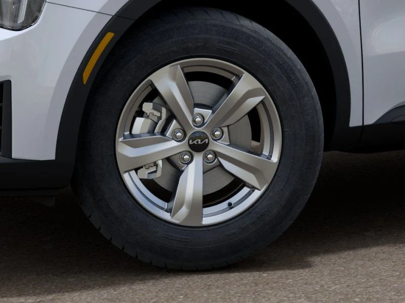 New 2026 Glacial White Pearl Kia LX image 8