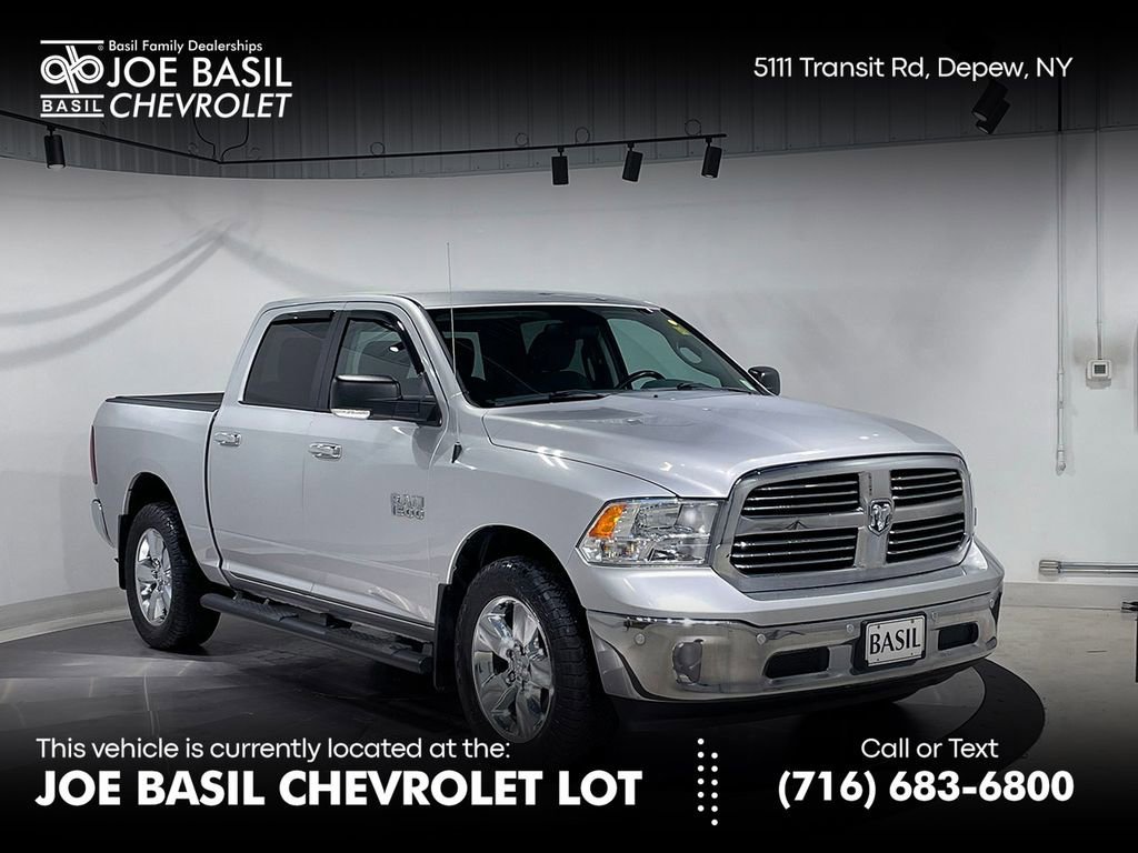 2017 RAM 1500 Big Horn 4x4 Crew Cab 5'7's photo