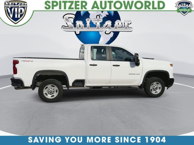 Used 2024 White Chevrolet Work Truck image 10