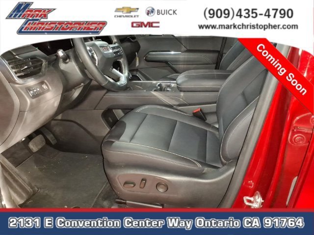 Used 2024 Volcanic Red Tintcoat GMC Elevation image 5