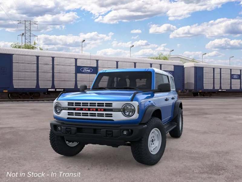 New 2026 Velocity Blue Metallic Ford Heritage Edition image 2
