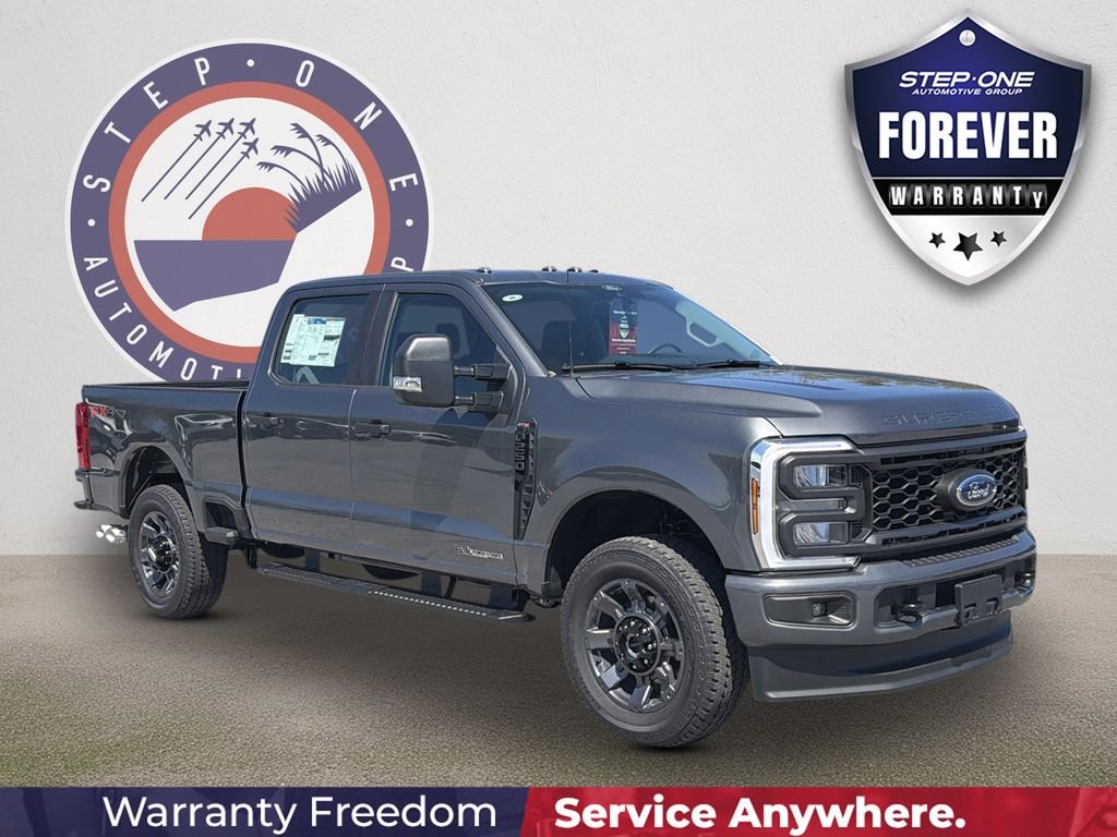 New 2026 Carbonized Gray Metallic Ford F-250® XL image 1