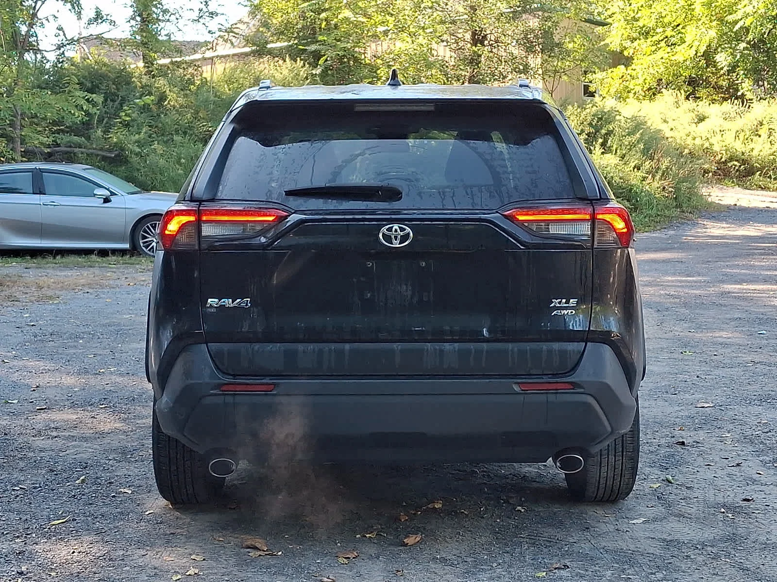 Used 2023 Midnight Black Metallic Toyota XLE image 9