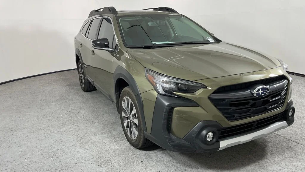 Used 2025 Green Subaru Limited image 9