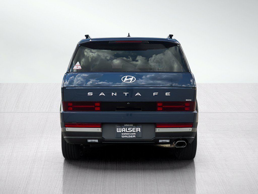 New 2026 Atlantis Blue Hyundai Limited 7P AWD image 5